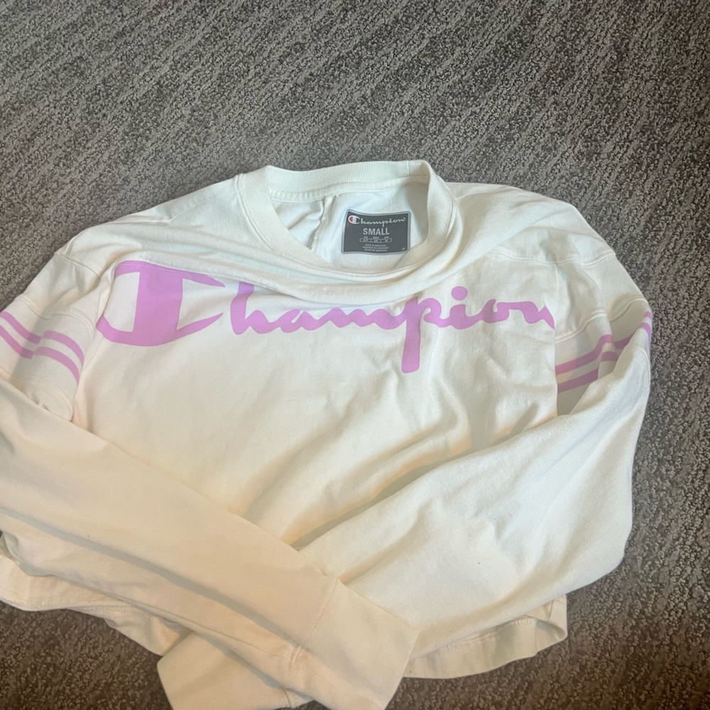 Champion crop top